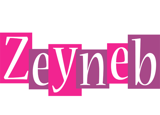 Zeyneb whine logo
