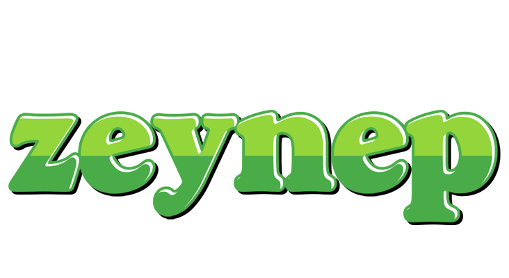Zeynep apple logo
