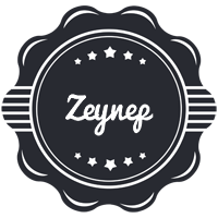 Zeynep badge logo