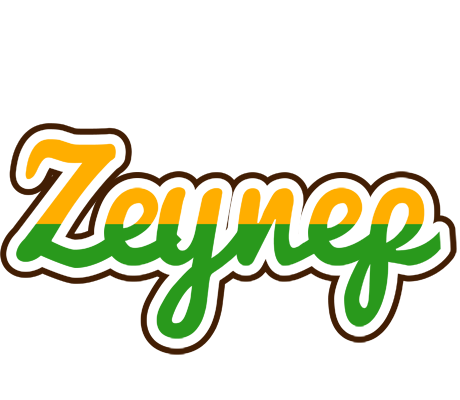 Zeynep banana logo