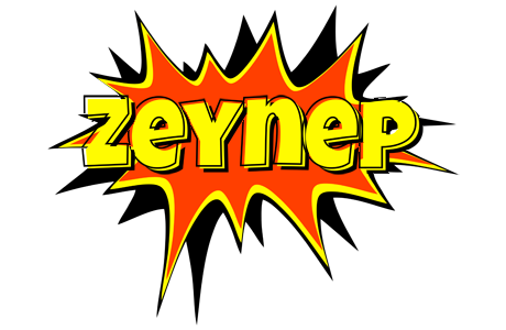 Zeynep bazinga logo