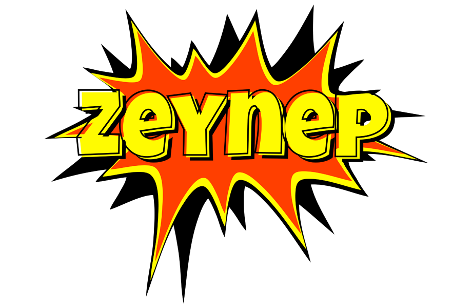 Zeynep bazinga logo