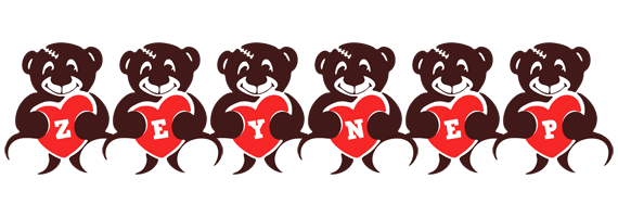 Zeynep bear logo