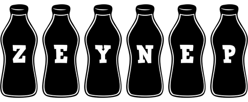 Zeynep bottle logo