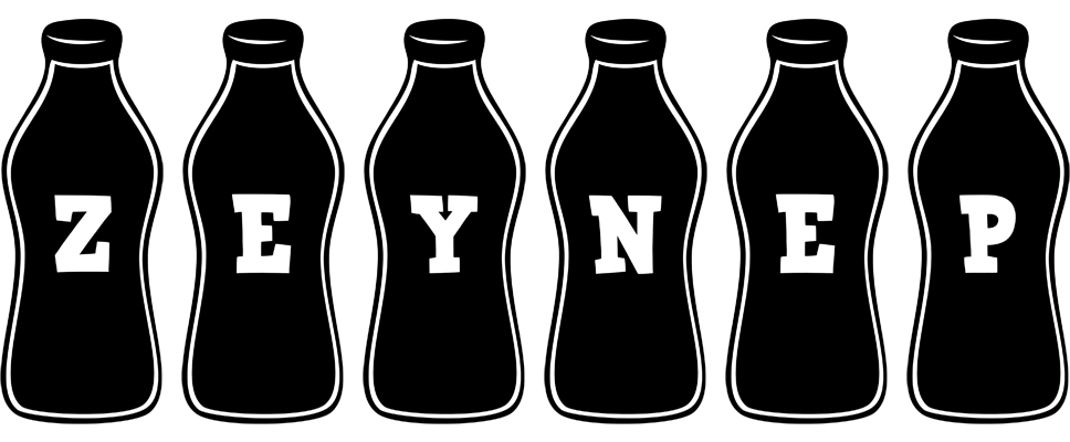 Zeynep bottle logo
