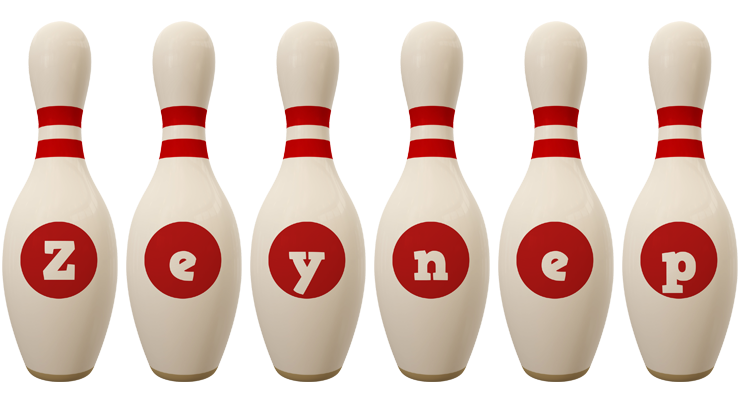 Zeynep bowling-pin logo