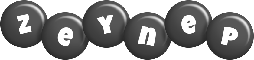 Zeynep candy-black logo