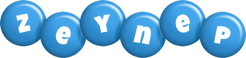 Zeynep candy-blue logo