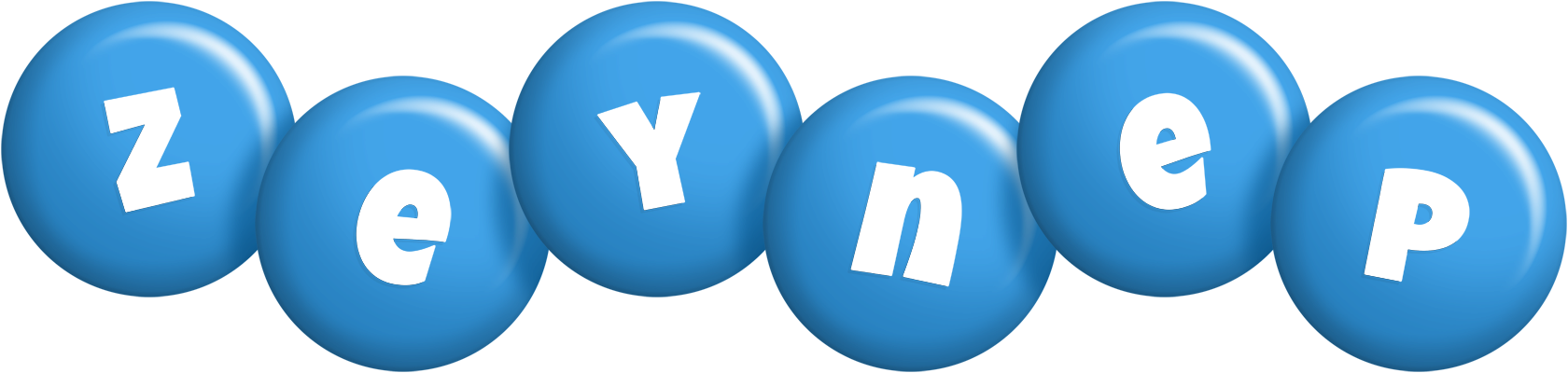 Zeynep candy-blue logo