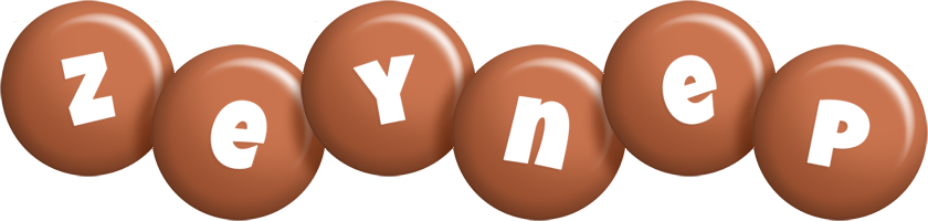 Zeynep candy-brown logo