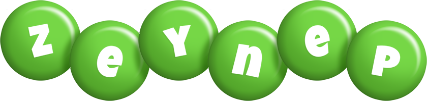 Zeynep candy-green logo