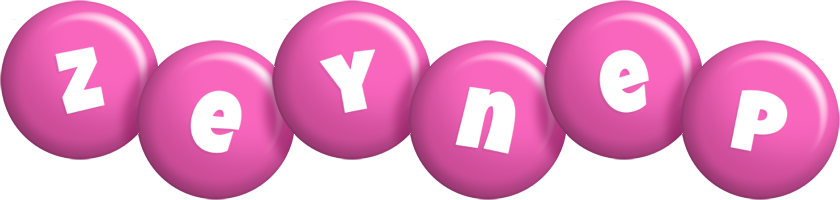 Zeynep candy-pink logo