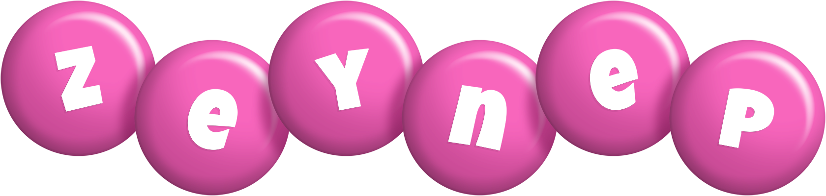 Zeynep candy-pink logo