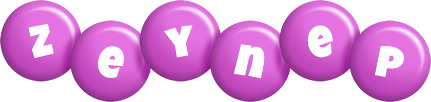 Zeynep candy-purple logo
