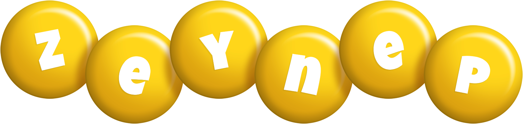 Zeynep candy-yellow logo