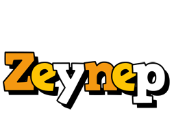 Zeynep cartoon logo