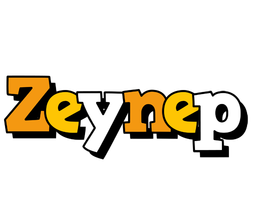 Zeynep cartoon logo