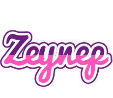 Zeynep cheerful logo
