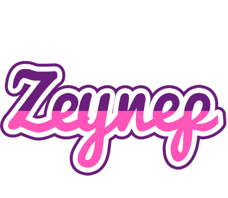 Zeynep cheerful logo