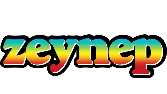 Zeynep color logo