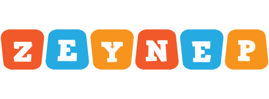 Zeynep comics logo