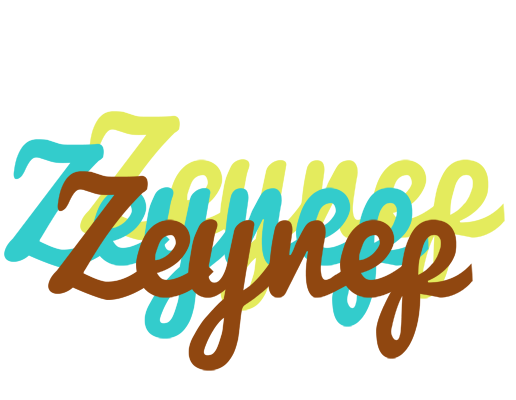 Zeynep cupcake logo