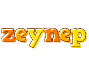 Zeynep desert logo