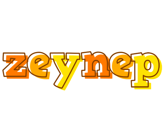 Zeynep desert logo