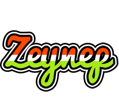 Zeynep exotic logo