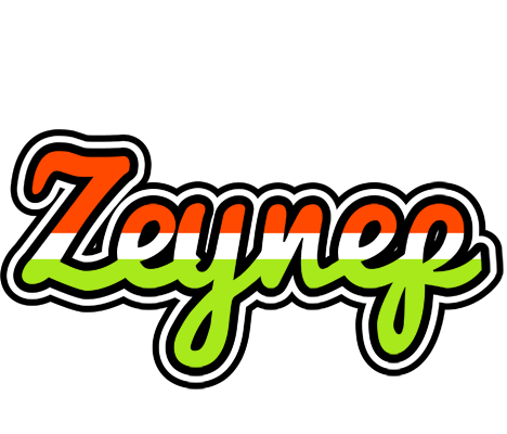Zeynep exotic logo