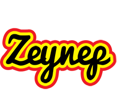 Zeynep flaming logo
