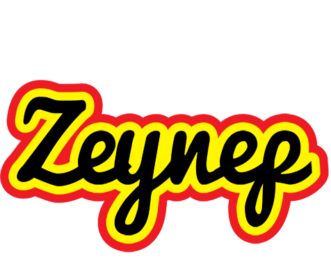 Zeynep flaming logo
