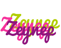 Zeynep flowers logo