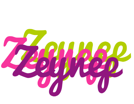 Zeynep flowers logo
