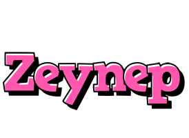 Zeynep girlish logo