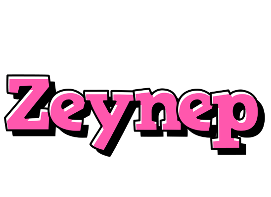 Zeynep girlish logo