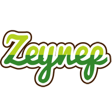 Zeynep golfing logo