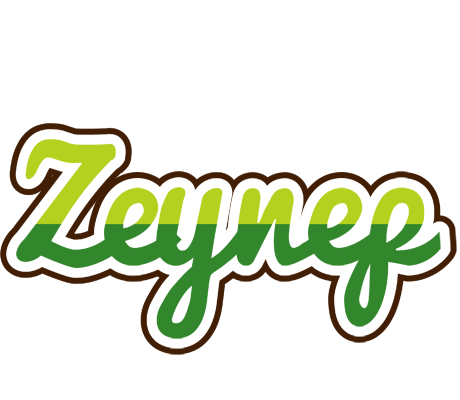Zeynep golfing logo