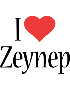 Zeynep i-love logo