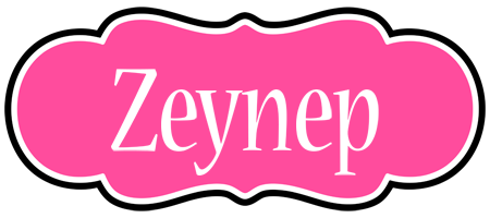 Zeynep invitation logo