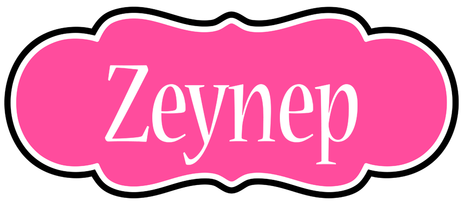 Zeynep invitation logo