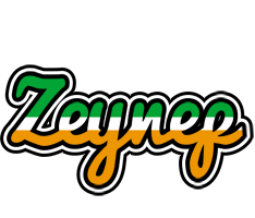 Zeynep ireland logo