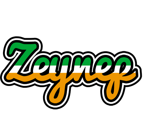 Zeynep ireland logo