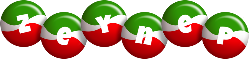 Zeynep italy logo