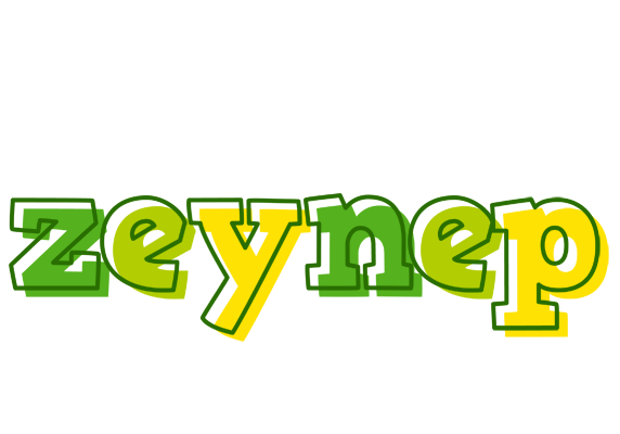 Zeynep juice logo
