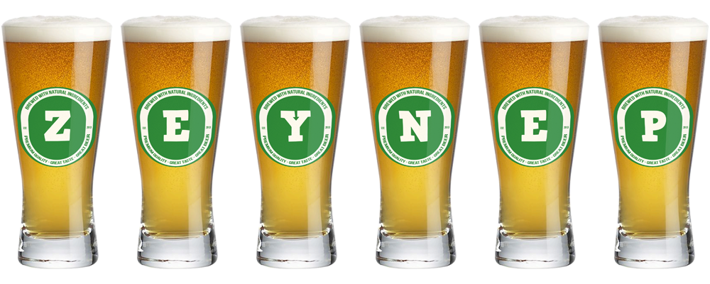 Zeynep lager logo