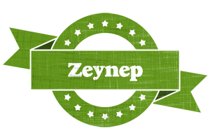 Zeynep natural logo