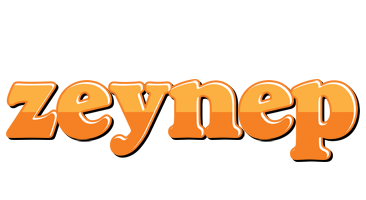 Zeynep orange logo