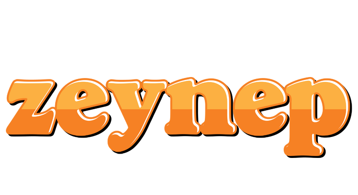 Zeynep orange logo