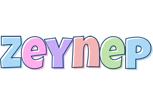 Zeynep pastel logo